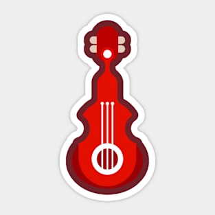 Sonokinetic Double Bass Sticker